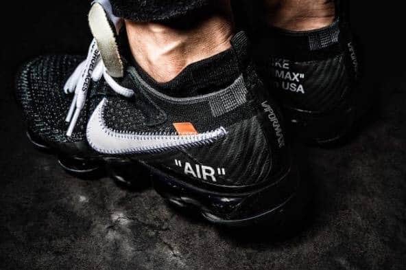 2018 NikeLab OFF WHITE x Cheap Nike Air VaporMax FK