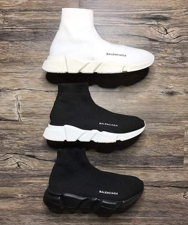 balenciaga socks real vs fake