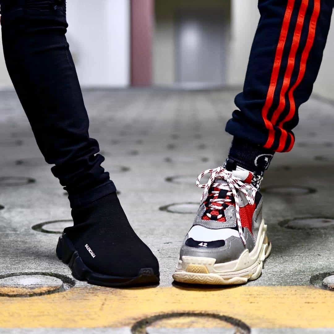 Balenciaga Track 2 Sneaker (Men) Nordstrom