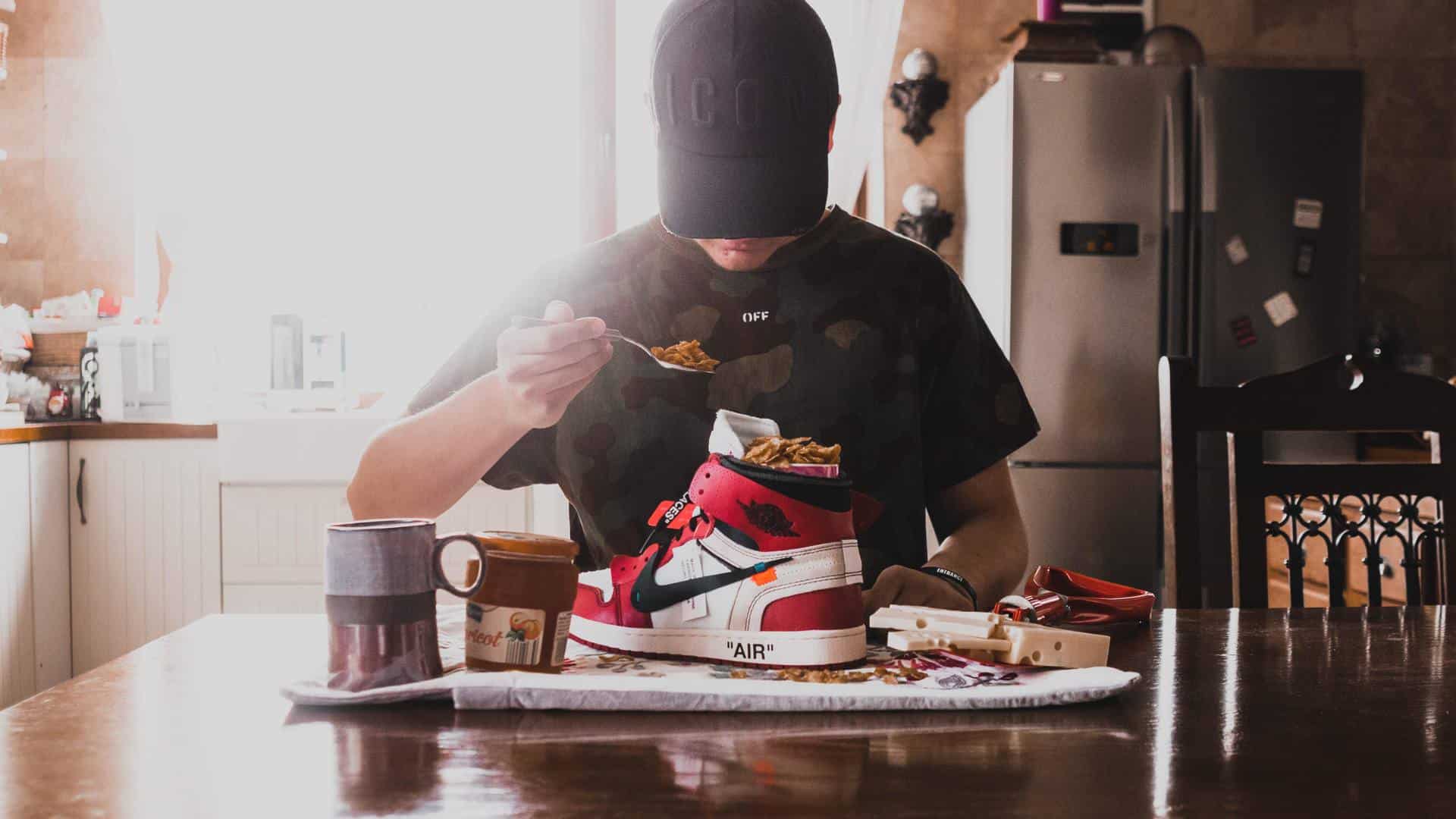 How To Spot Real Vs Fake Off White Jordan 1 Chicago – LegitGrails