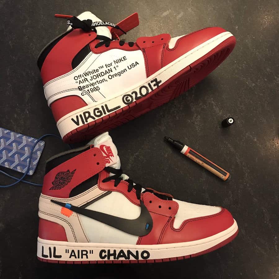 aj1 x ow chicago