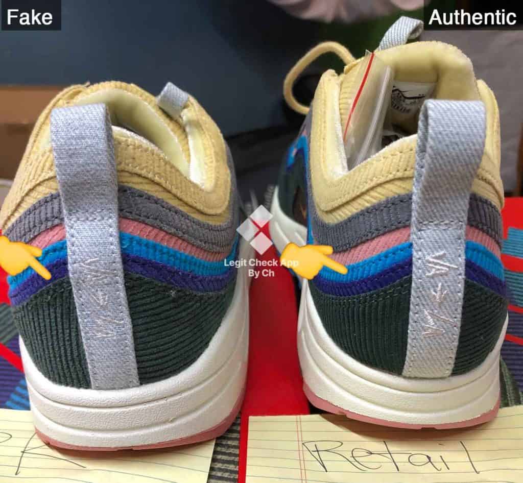 Удар на пятке Air Max Sean Wotherspoon