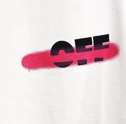 OFF-WHITE SS18 - Online Now