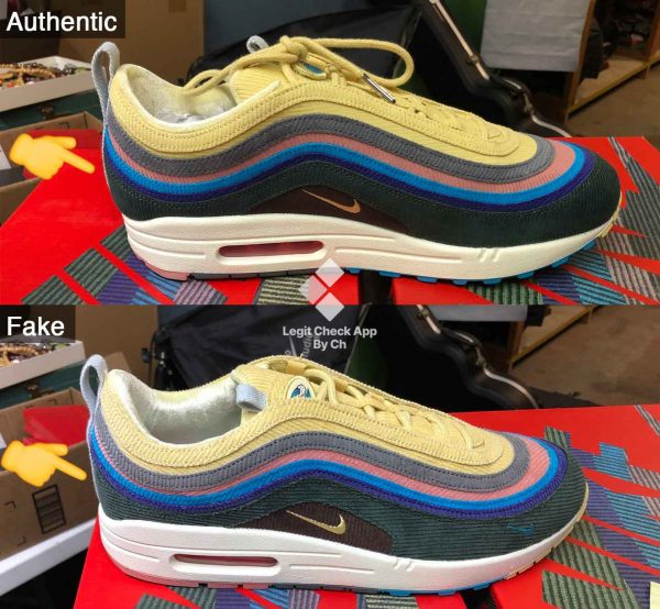 How To Spot Fake Air Max 1/97 Sean Wotherspoon