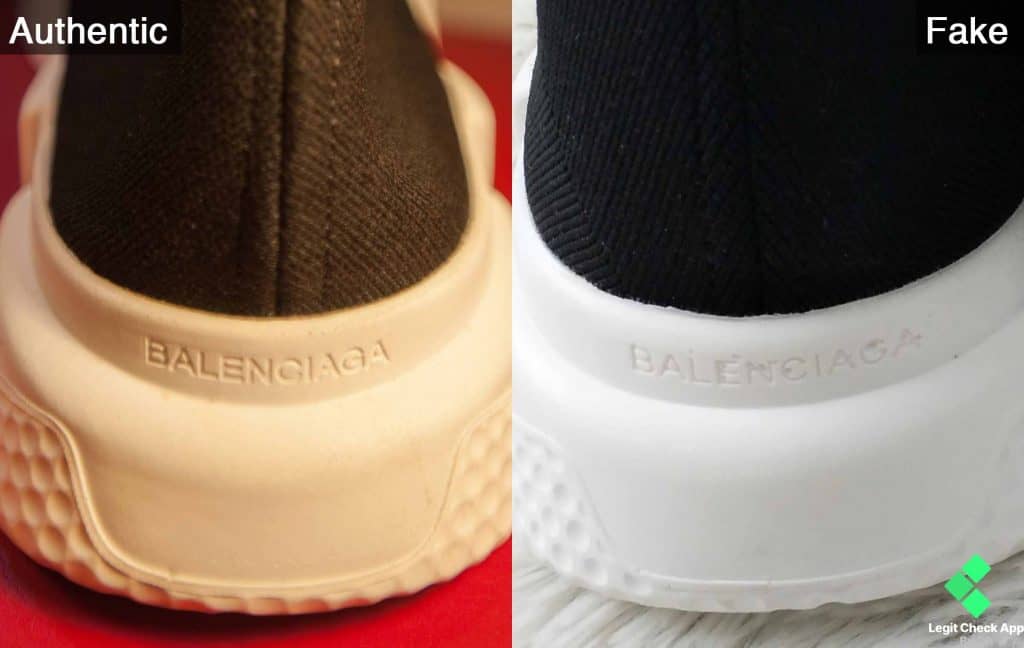 How To See If My Balenciaga Speed Trainer Is Fake