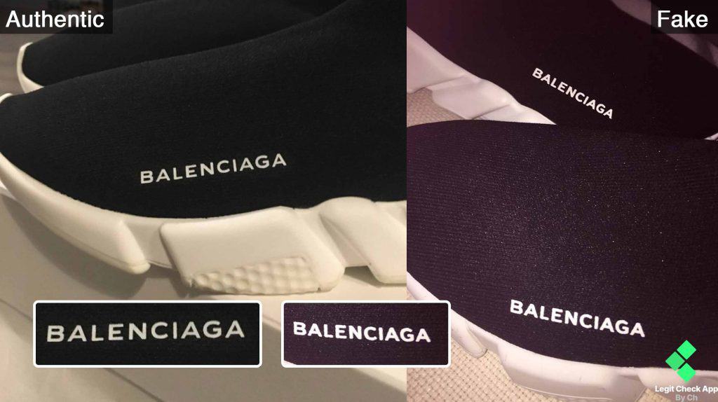 Balenciaga Speed Trainer Authentication Guide