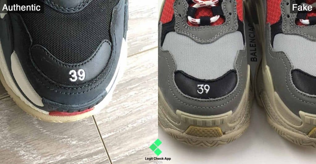 100%Original BALENCiAGA TRiPLE S Sneaker silber schwarz EU