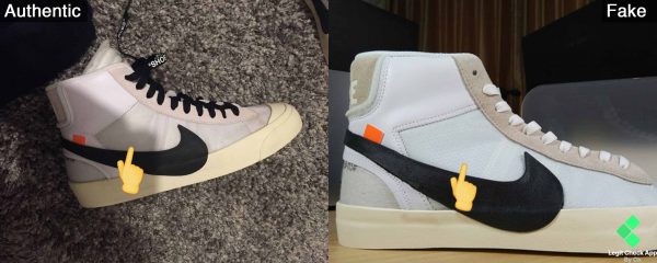 How To Spot Fake Nike Blazer Off-White (2024) - Legit Check By Ch