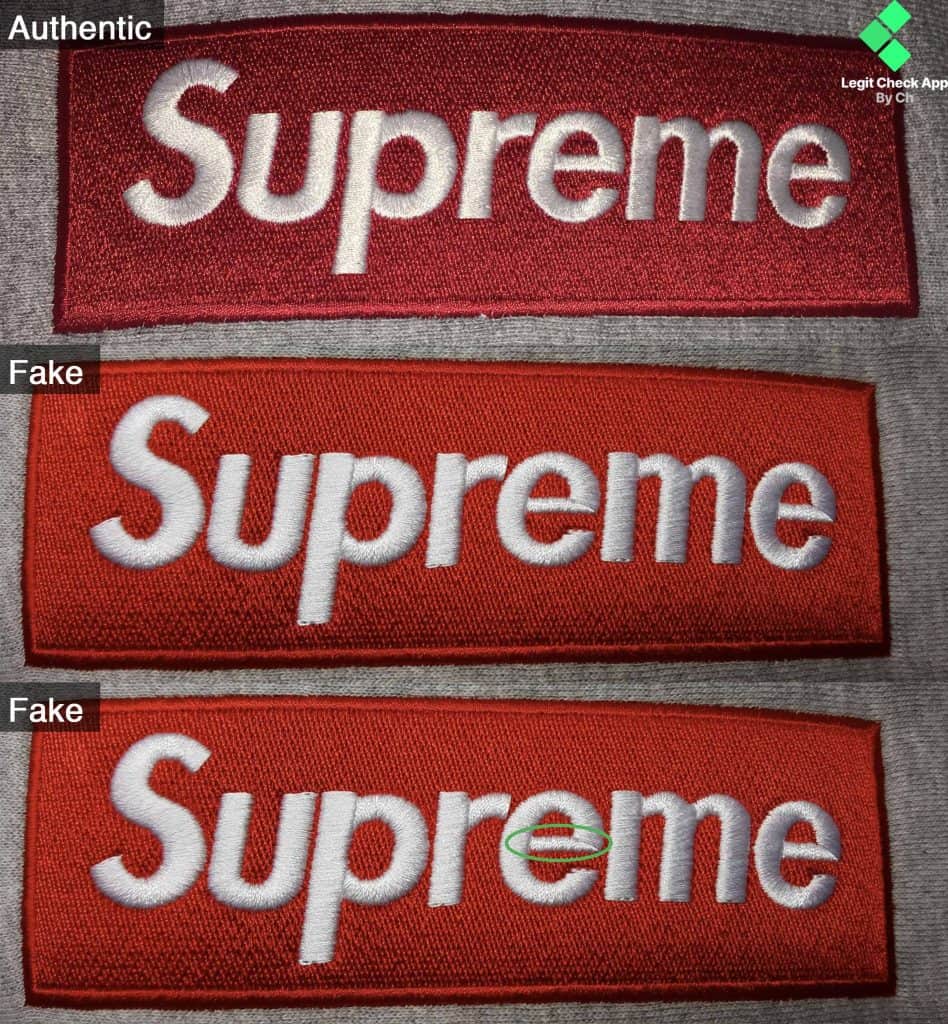 how to legit check supreme box logo hoodies