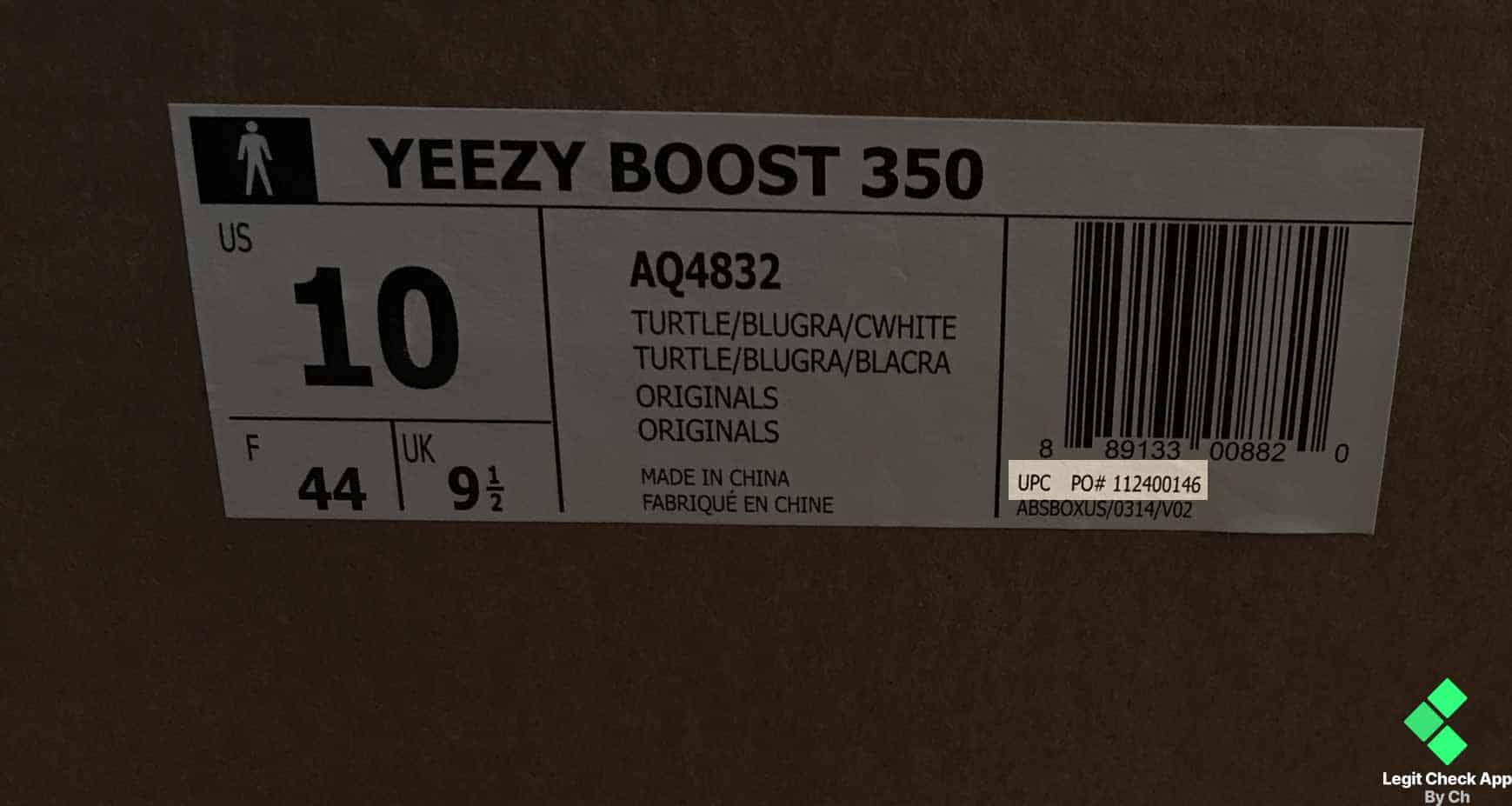yeezy 750 box for sale