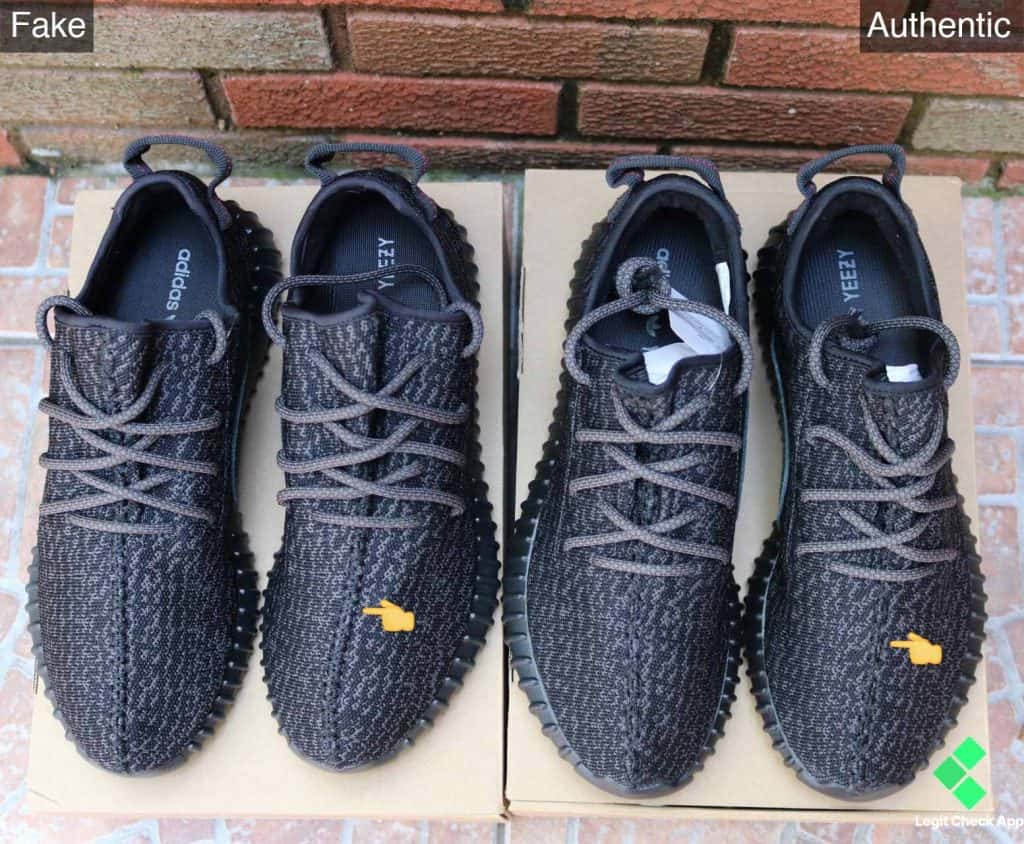 Yeezy Boost 350v1 Flaws
