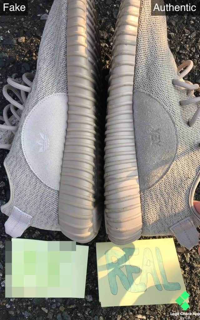 How To Tell Fake Yeezy Boost 350 V1