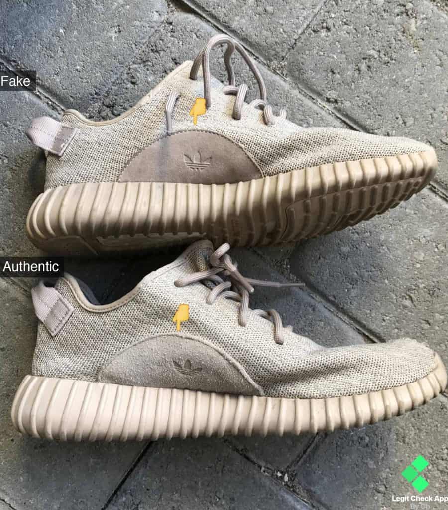 How To Spot Fake Yeezy 350 V1