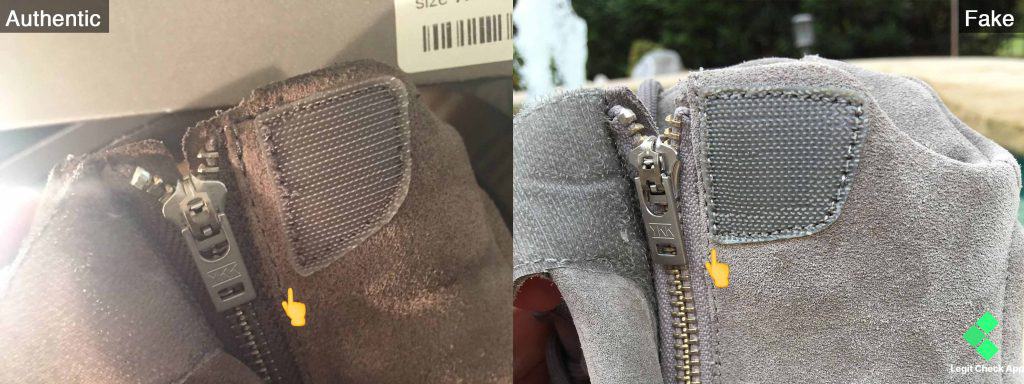 how to spot fake yeezy 750