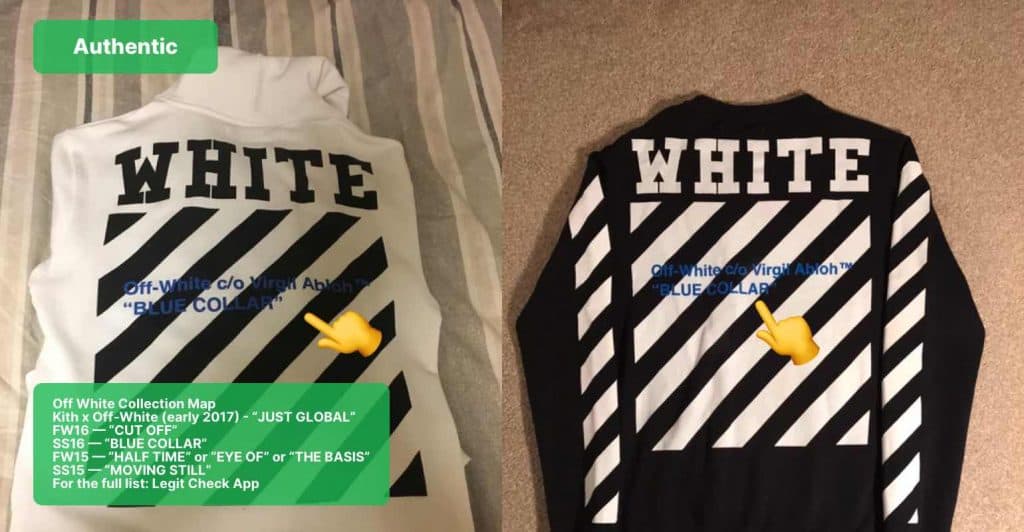 Off White SS16 collection 