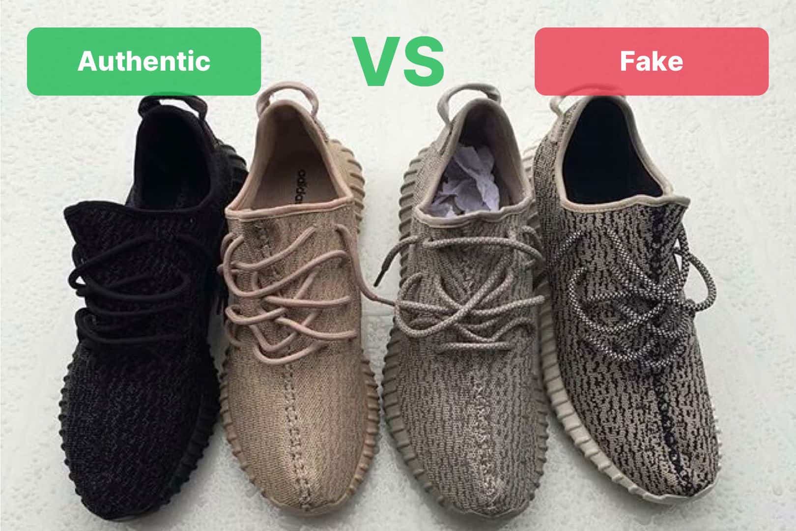 forræder Klappe inaktive How To Spot Fake Yeezy Boost 350 V1 (Any) - Legit Check By Ch