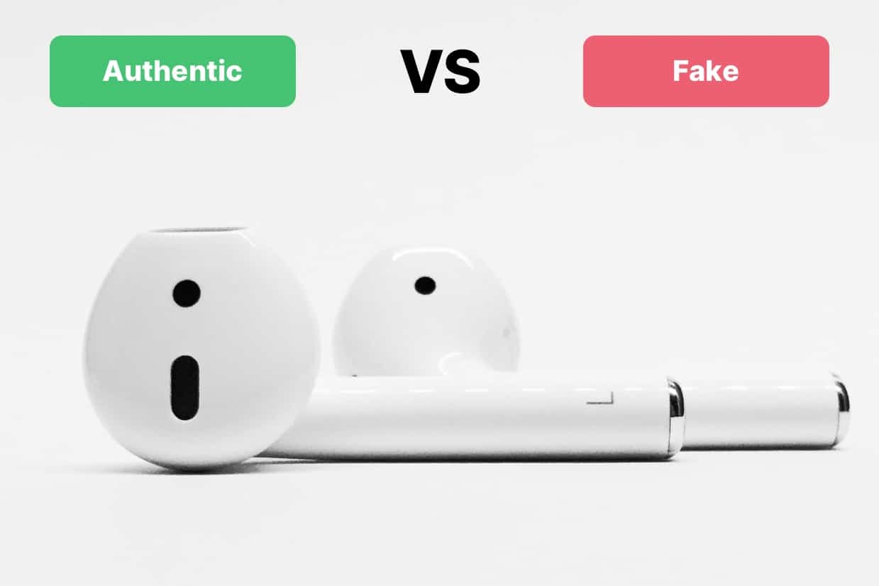 Slime Understrege temperament How You Can Spot Fake AirPods (Updated 2023) - Legit Check By Ch