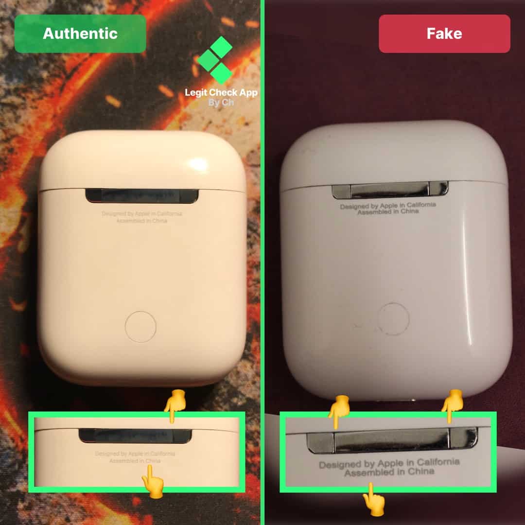 How To Tell If AirPods Are Fake (2023) - Legit Check By Ch