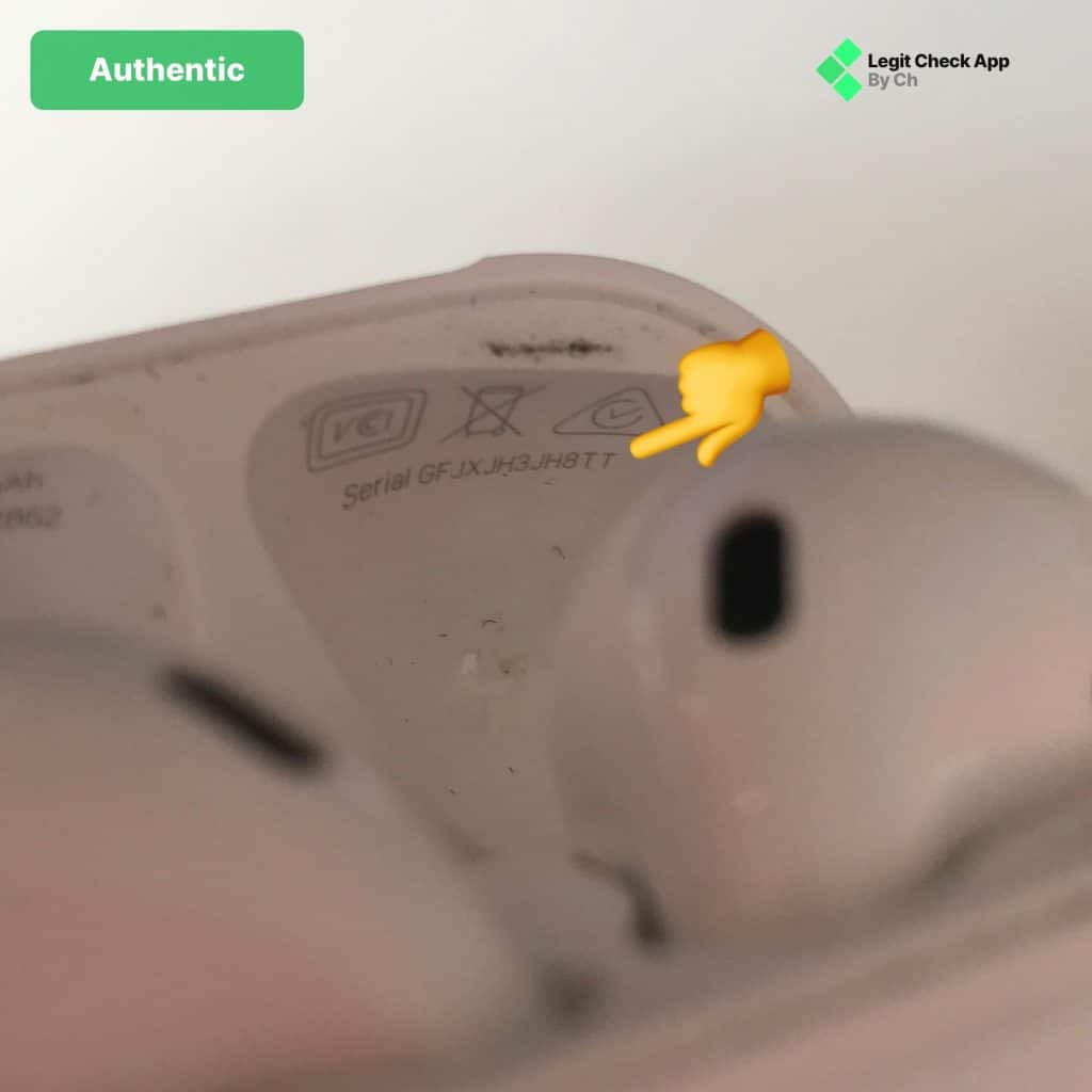 How to spot fake AirPods by serial number