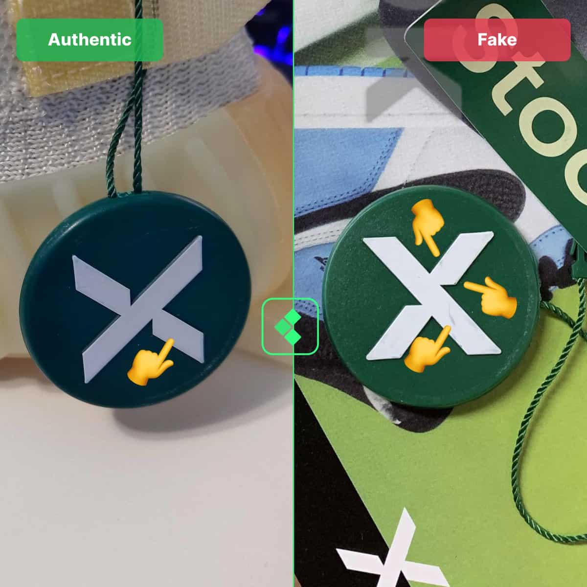 StockX on X: If you find a Golden Authentication Tag on your