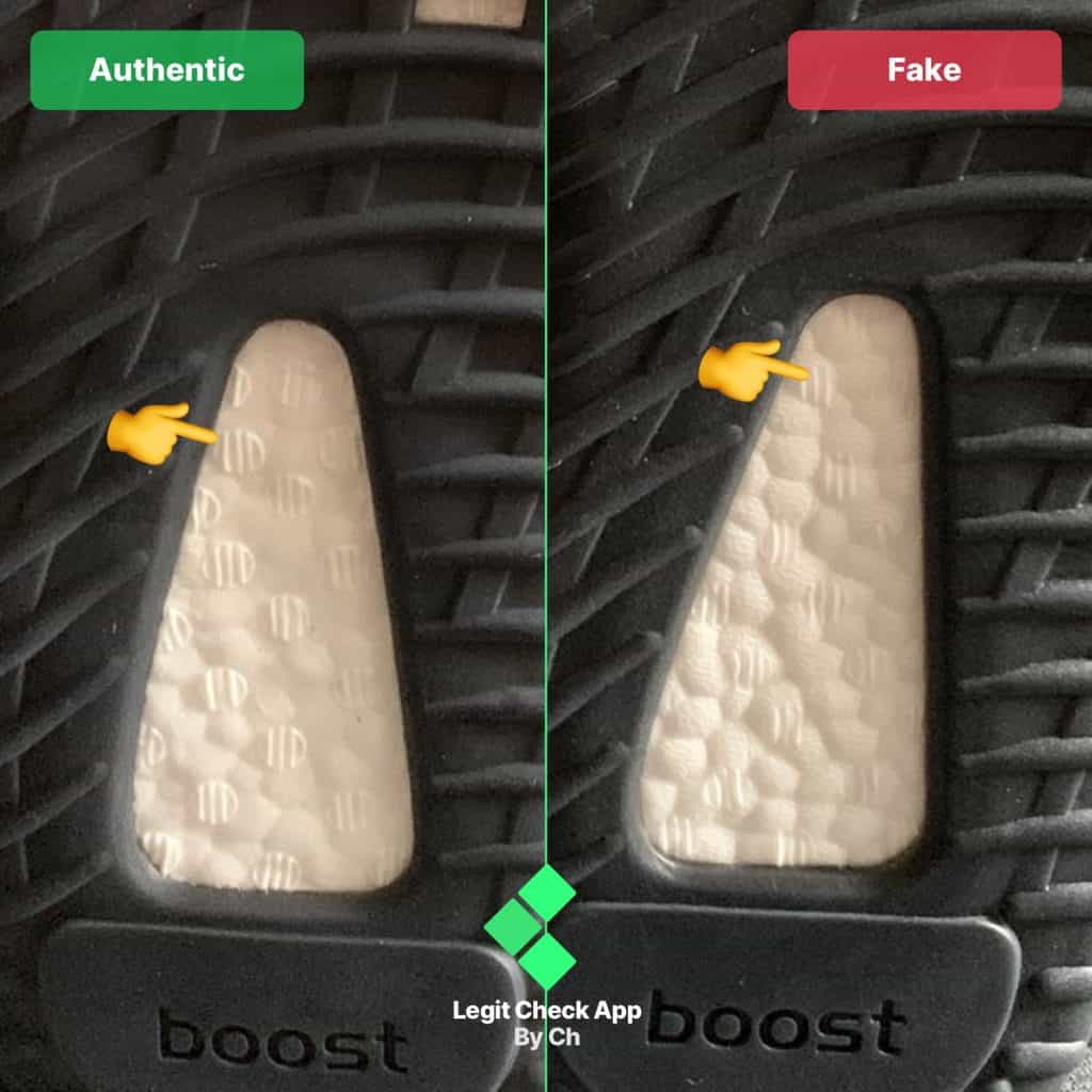Yeezy Boost 350 V2 Black – Fake Boost Sign vs Authentic