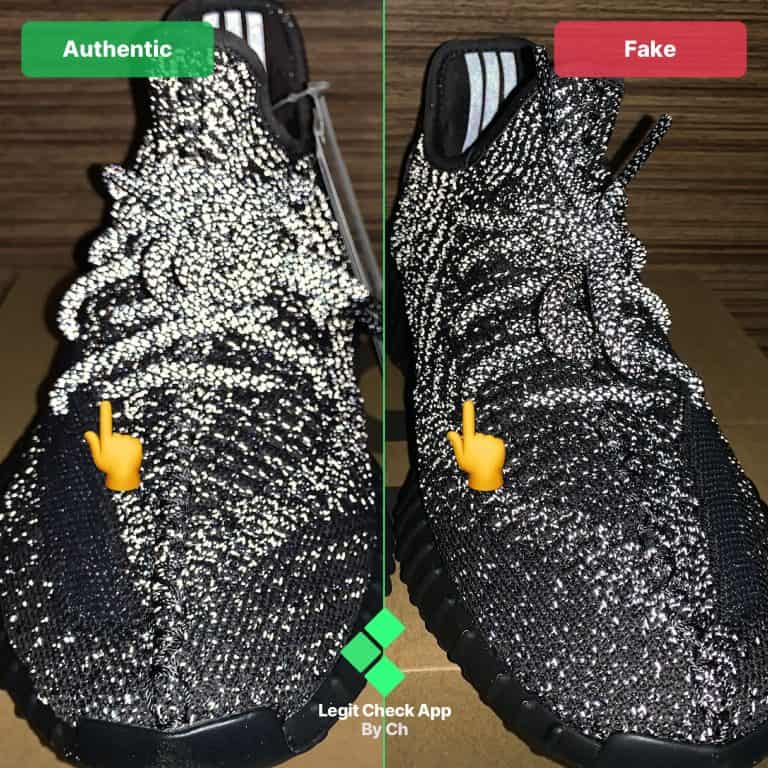 Yeezy Boost 350 V2 Pirate Black Fake How To Spot Fake Yeezy Boost 350 V2 Black (2024)
