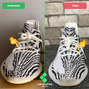 Official Guide: Real vs Fake Yeezy 350 V2 Zebra (2024) - Legit Check