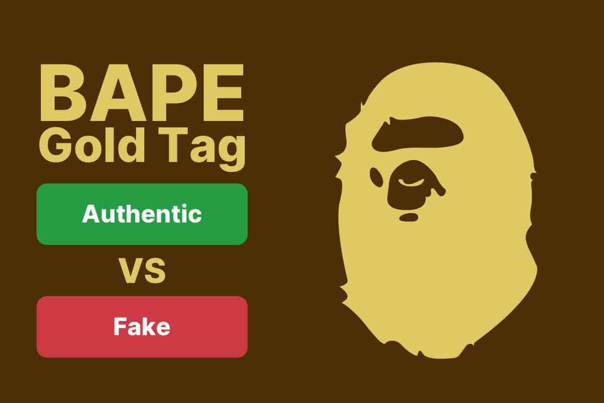 Gold Tag Fake Comparison Guide - Legit Check App