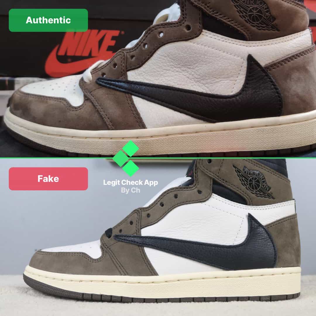 travis scott real vs fake