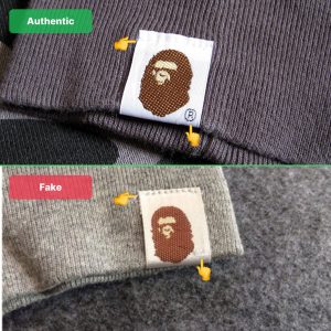 Bape hoodie authentic check sale