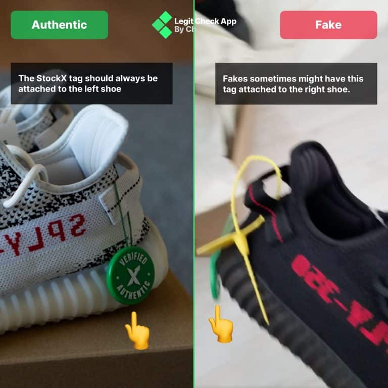 How To Spot Fake StockX Tag, Card, Receipt (2024) Legit Check