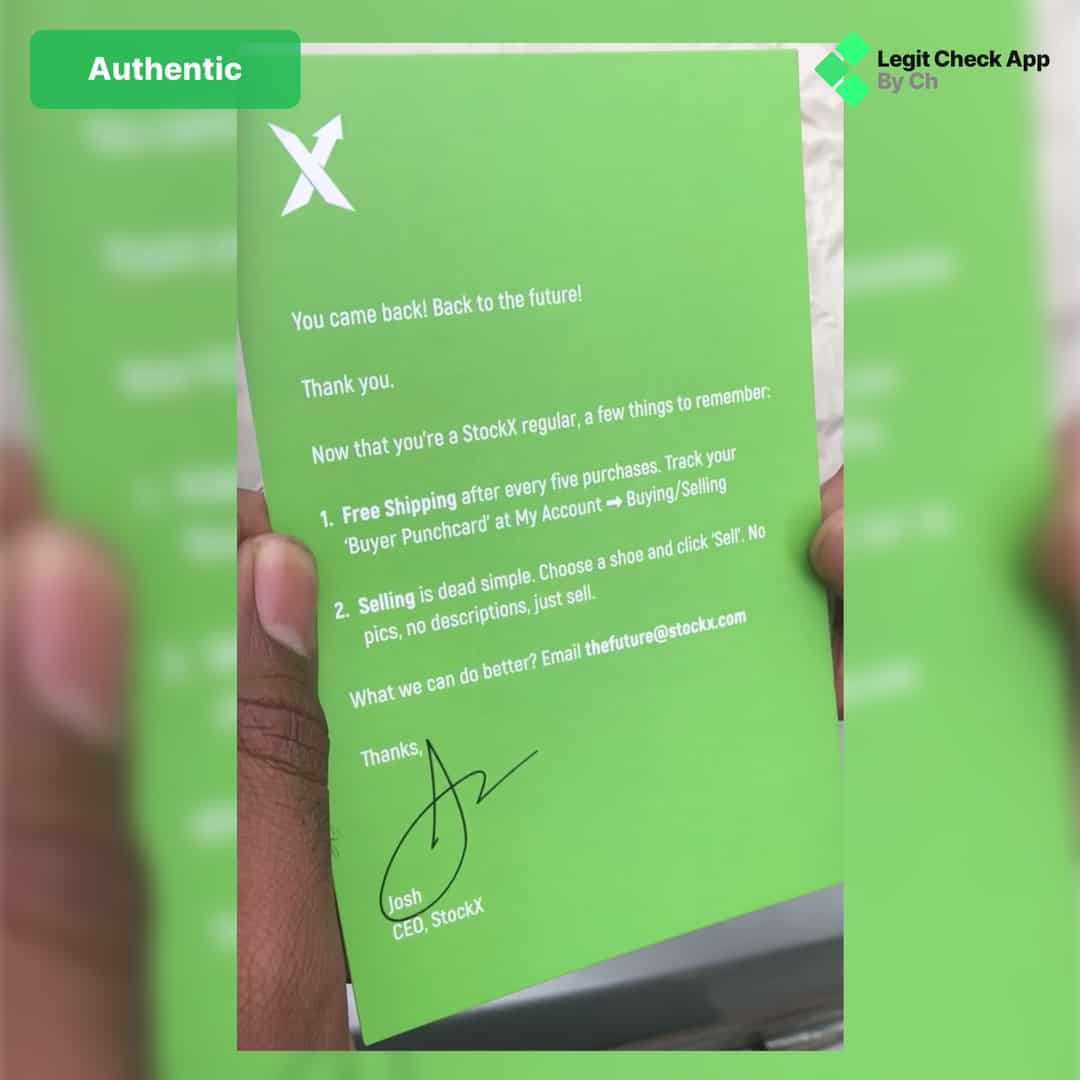 How To Spot Fake StockX Tag, Card, Receipt (2024) Legit Check