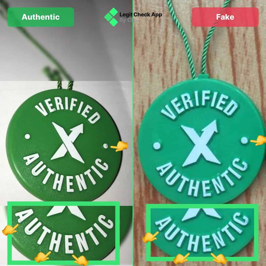 How To Spot Fake StockX Tag, Card, Receipt (2024) Legit Check
