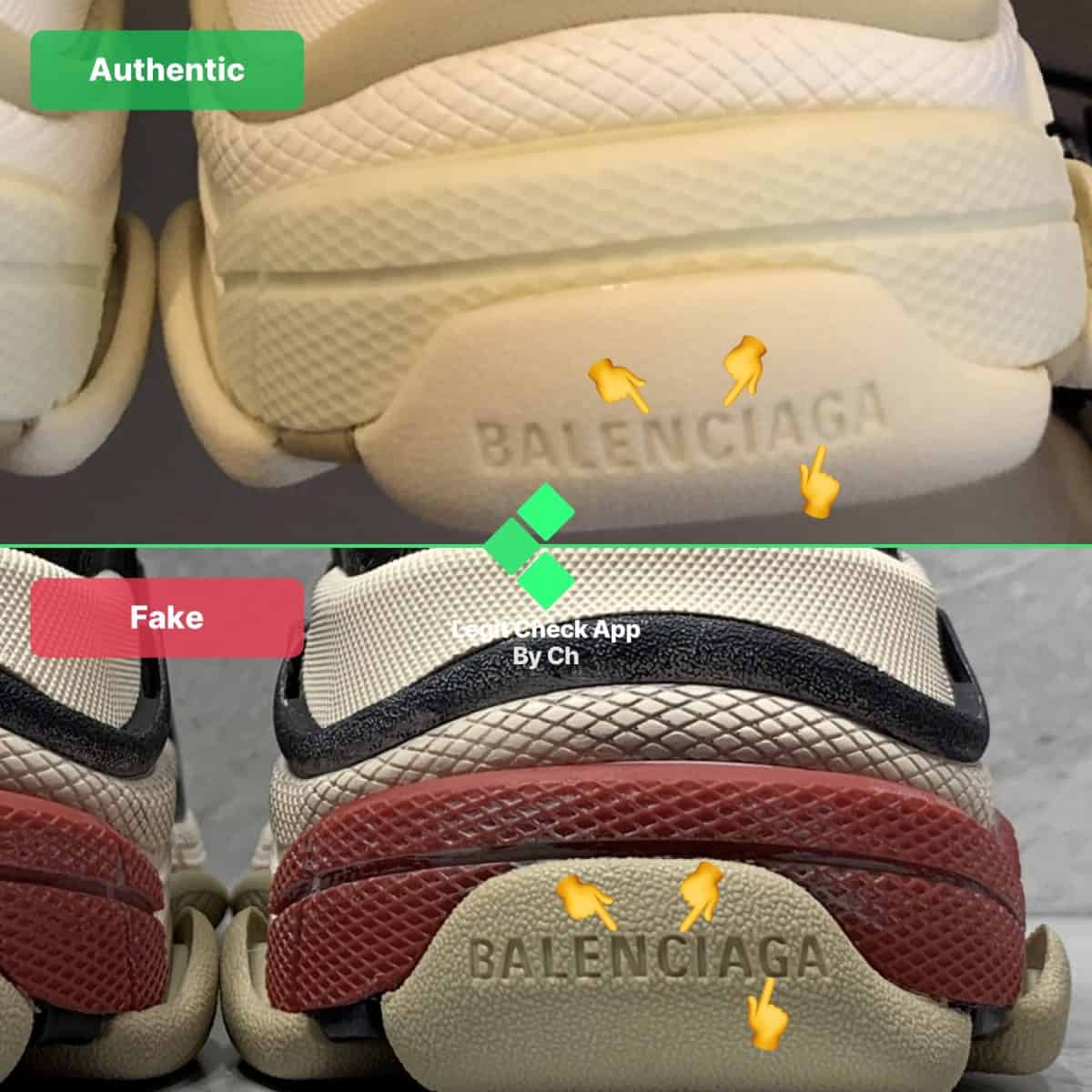 REViEW Balenciaga Triple S pink white black from GT factory
