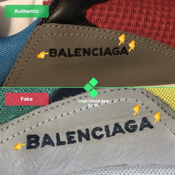 How To Spot Fake Balenciaga Triple S - Legit Check By Ch