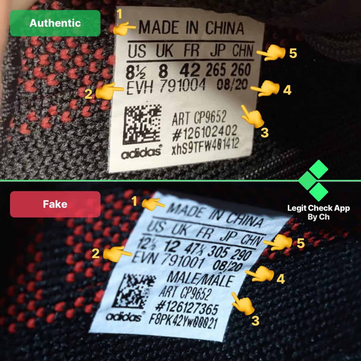 yeezy shoes made in china