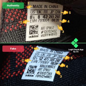 How To Spot Fake Yeezy Boost 350 V2 Bred - Legit Check By Ch