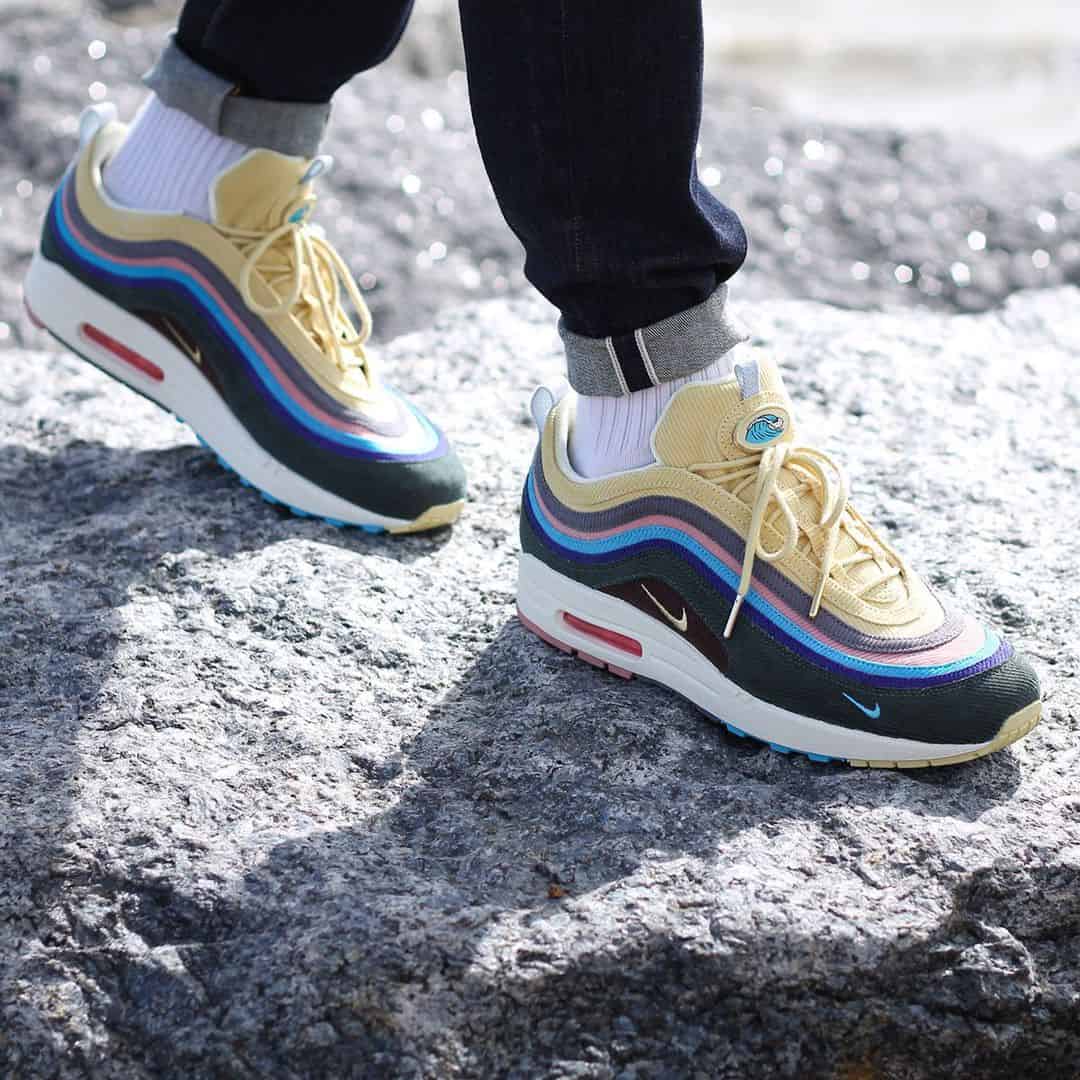 How To Spot Fake Air Max 1/97 Sean Wotherspoon