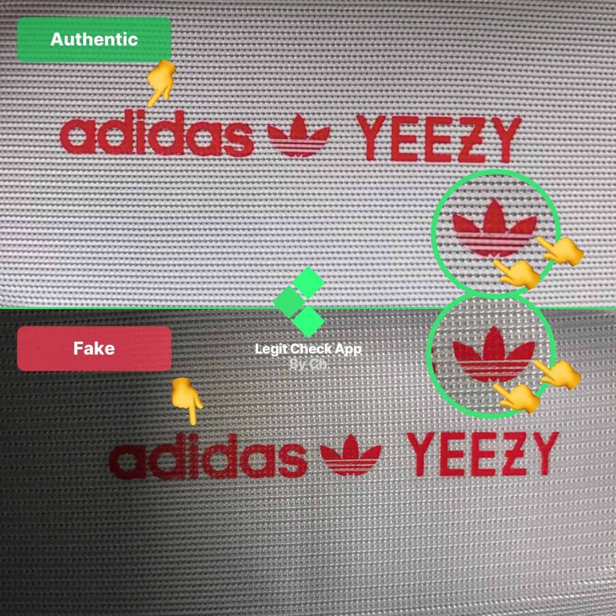 Yeezy Blue Tint V2 Insole Check