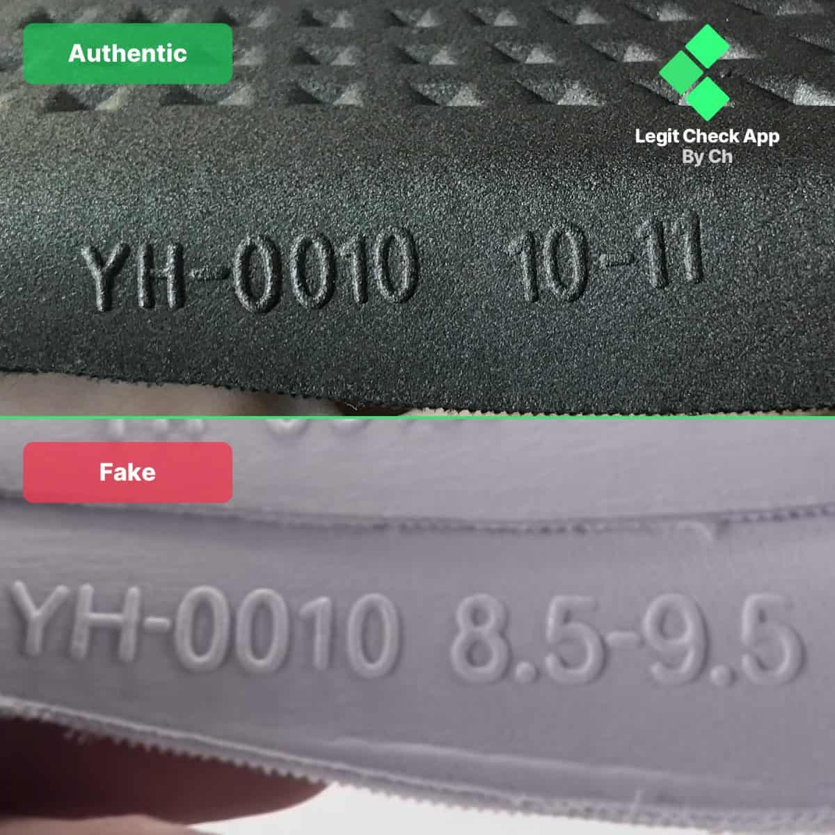 yeezy bred insole