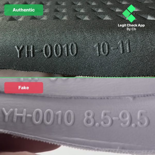 yecheil reflective legit check