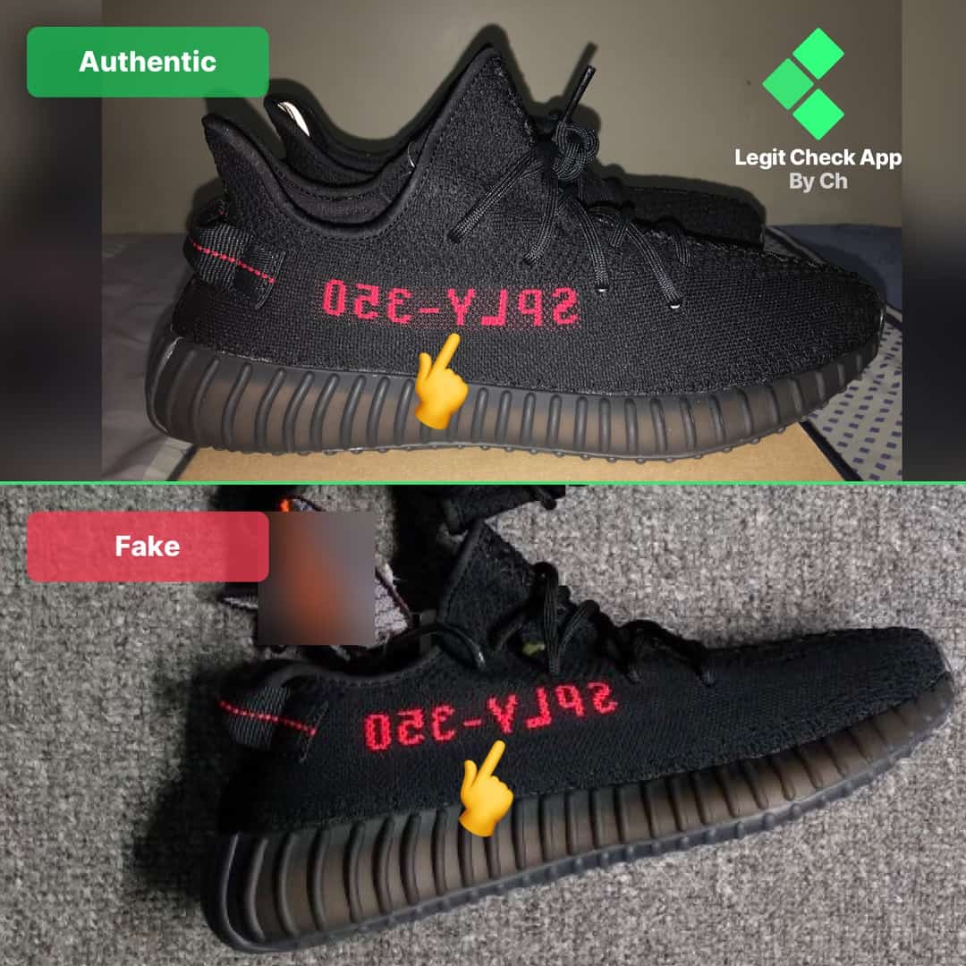 Yeezy Boost 350 V2 'Green' - Adidas - BY9611 - core black