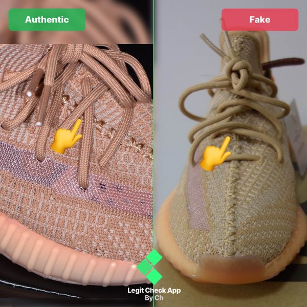Yeezy Clay Real Vs Fake Guide (Yeezy Boost 350 V2 Clay)