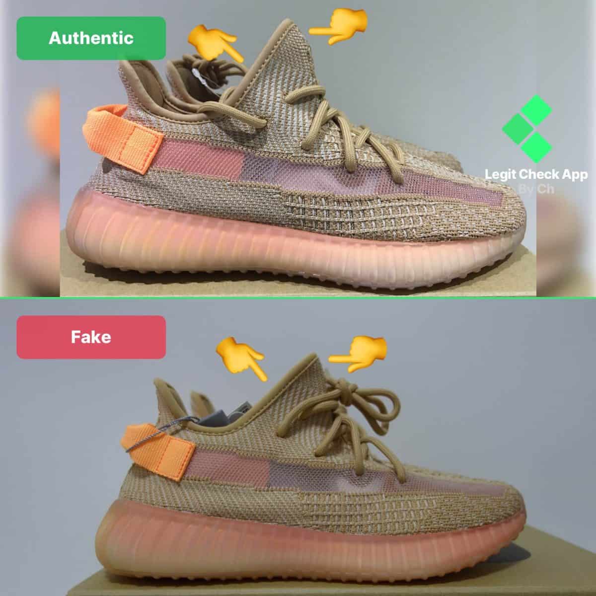 yeezy clay real