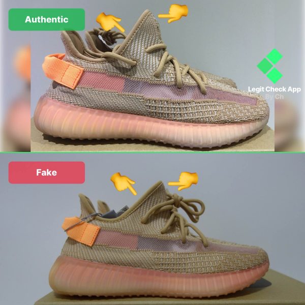 Yeezy Clay Real Vs Fake Guide (Yeezy Boost 350 V2 Clay)