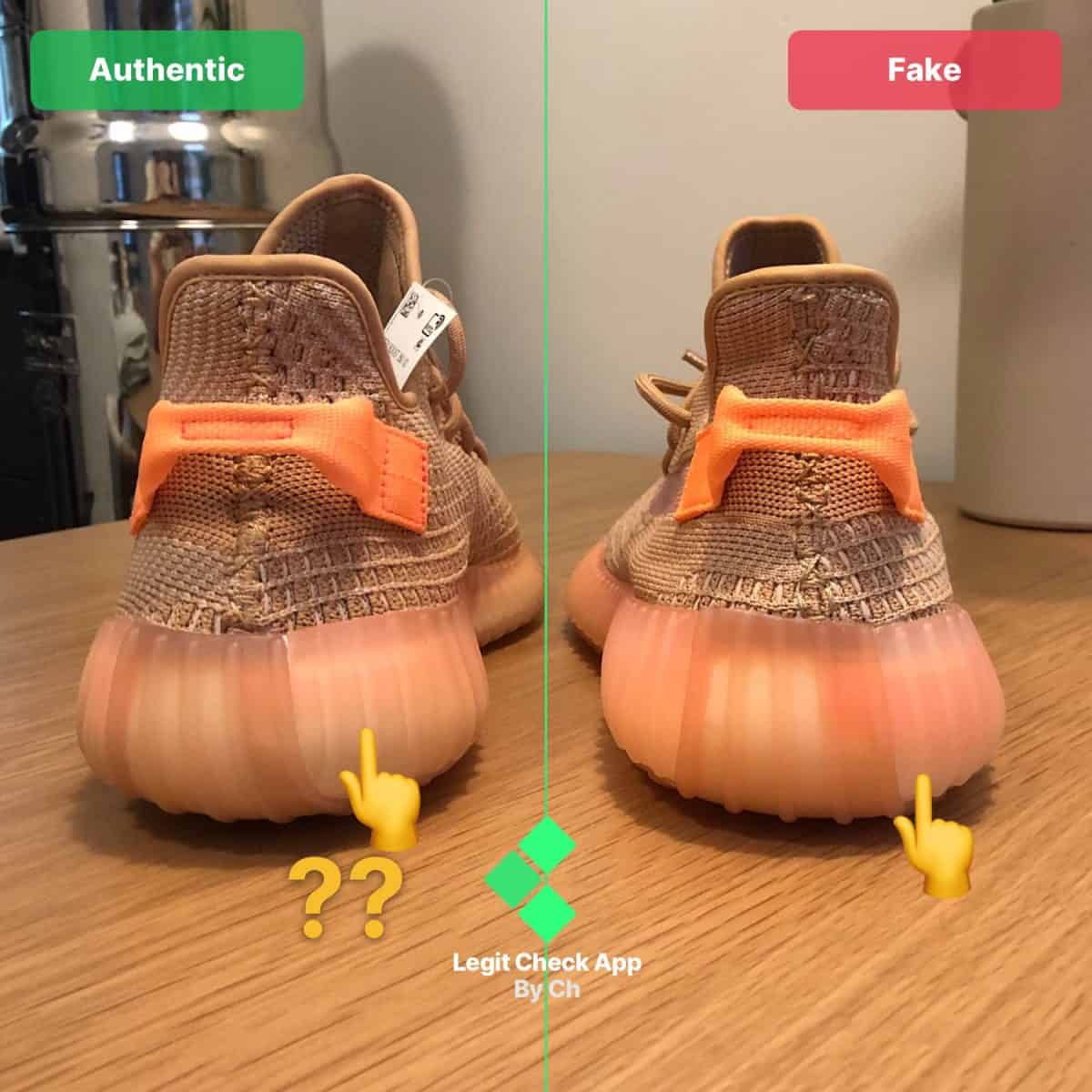 yeezy boost 350 v2 clay fake