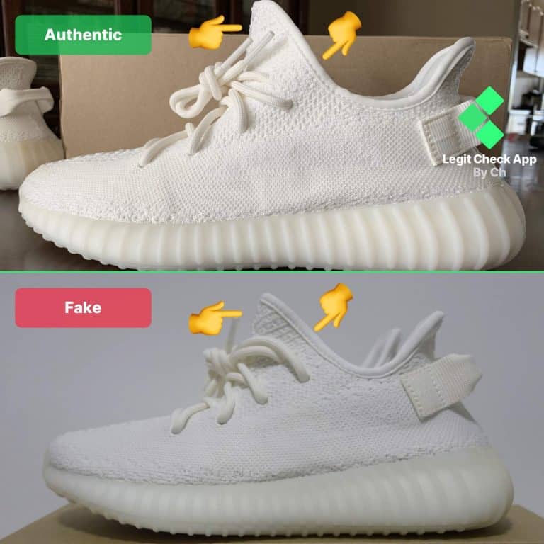 How To Spot Fake Yeezy Boost 350 V2 Cream (2024) - Legit Check By Ch