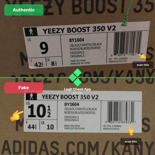 How To Spot Fake Yeezy Boost 350 V2 Oreo (2024) - Legit Check