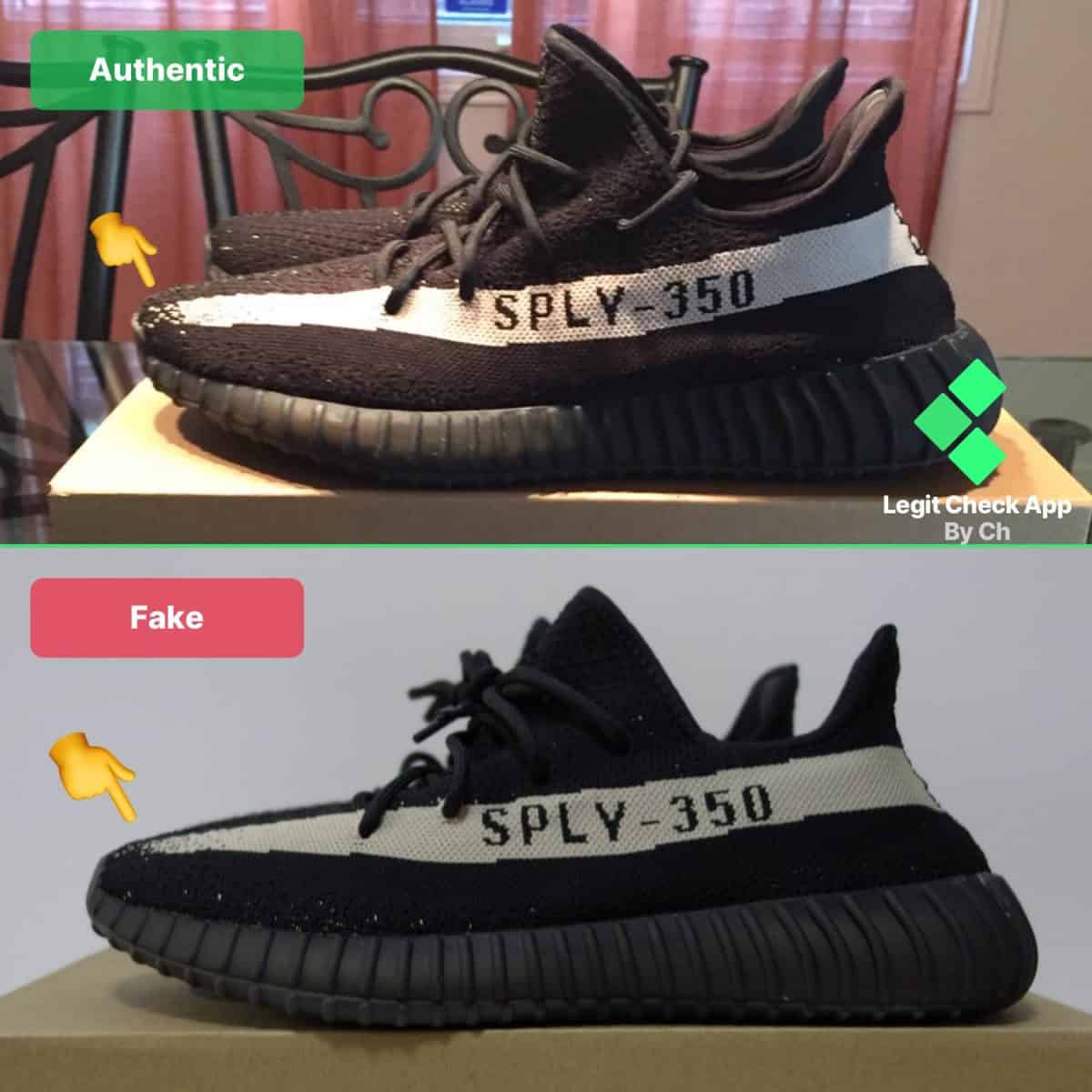 debt Have a picnic story Fake vs Real Yeezy Boost 350 V2 Oreo (Black/White) Guide - Legit Check By Ch