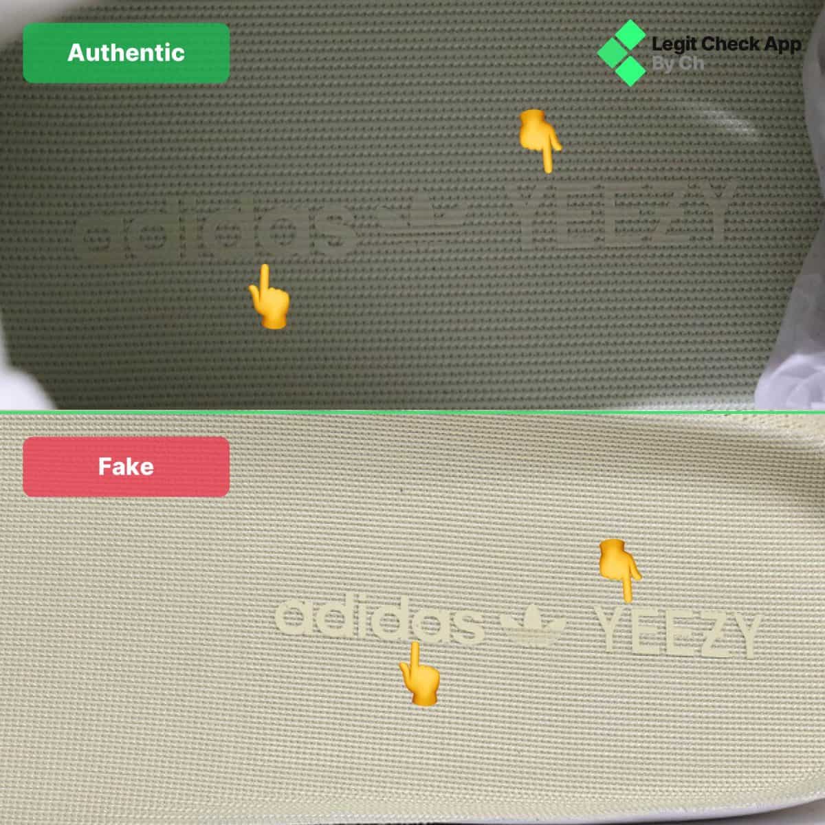 Yeezy Insole Adidas Logo